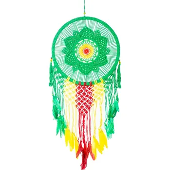 Lapač snů Lapač zlých snů s macramé Bunga Rasta, Sittar ⌀ 43 cm