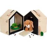 Small Foot Plyšový králík v králíkárně…