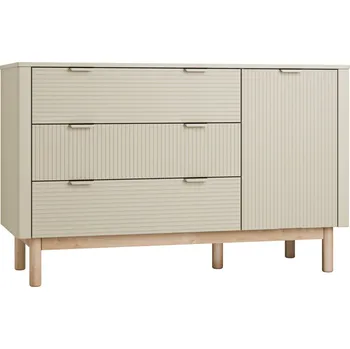 Komoda Komoda Pinio Miloo 3+1 L/P - champagne