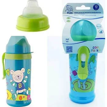 ROTHO Lahev dětská - silikonový náustek BOY 10M+
