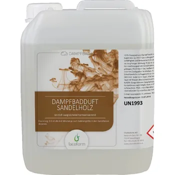 Vonná esence pro vířivku Chemoform Esence pro parní lázně - santalové dřevo 5l