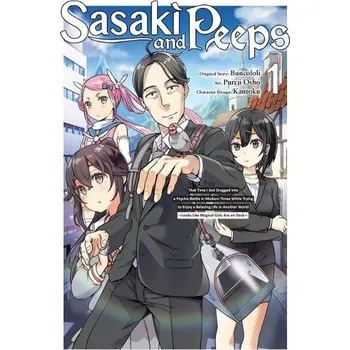 Cizojazyčná kniha Sasaki and Peeps, Vol. 1 (manga) - Prowse, Alice a Buncololi, Buncololi a Kantoku, Kantoku a osho, Pureji a Pierce, Rachel