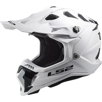 Helma na motorku LS2 přilba SUBVERTER EVO II MX700 Solid white - XL