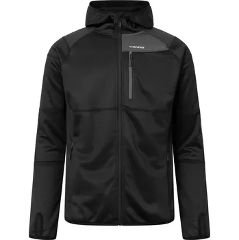 Pánská mikina Pánská mikina s kapucí VIKING Yosemite černá Velikost: XXXL