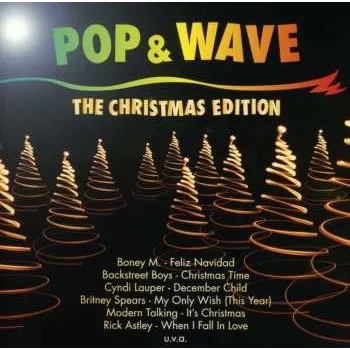 Zahraniční hudba CD Various: Pop & Wave (The Christmas Edition) 2019