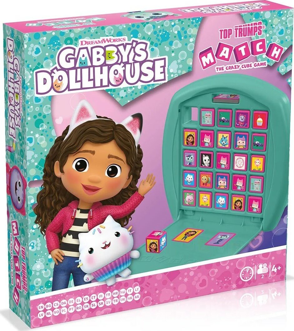 Winning Moves - Gioco Di Dadi Match Playmobil Per Bambini Dai 4 Anni - Formato Da Viaggio