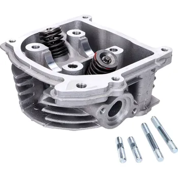 Válec motoru OEM Standard Hlava válce s dlouhými ventily, GY6 Euro4 / Euro5 53049