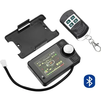 Příslušenství ke karavanu XL-AIRDD Ovládací panel k nezávislému topení, Bluetooh propojení s telefonem, 12 nebo 24V (automatic)