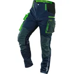 NEO TOOLS Pracovní kalhoty PREMIUM, 62 % bavlna, 35 % polyester, 3 % elastan Velikost: L