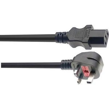 Napájecí kabel Stagg NPW1,5IECFPUK10 Napájecí kabel s UK zástrčkou, 1,5 m