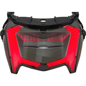 Osvětlení pro motocykl HS MOTO - Německo Suzuki GSX-S 1000 Katana zadní světlo