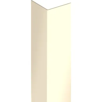 ACARA W5 lišta k ochraně rohu, PVC slonová kost, 15x15 mm, 2,9 m AAOR 151515