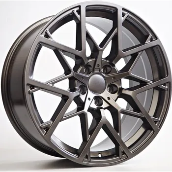 Disk Alu kola Replica Raven 8,5X20 5X120 ET35 72,56 Dark Grey