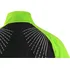 Pánská softshellová bunda CXS Jersey zelená/černá