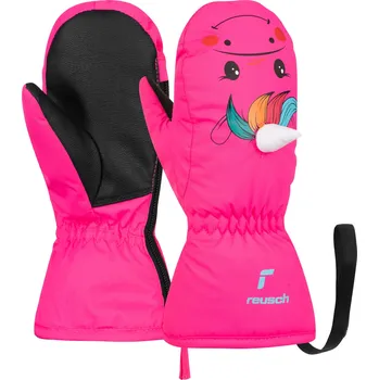 REUSCH SWEETY MITTEN Pink Unicorn Velikost: 3