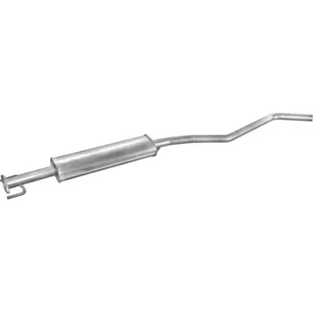 Tlumič výfuku Střední tlumič výfuku POLMO 17.54