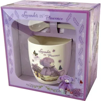 Šálek Lavender (Šálek se lžičkou)