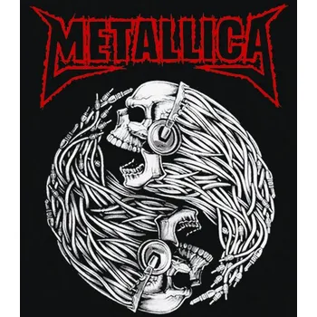 Nášivka nášivka na záda, zádovka Metallica II