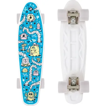 Skateboard Skateboard FIZZ FUN BOARD Alarm Blue