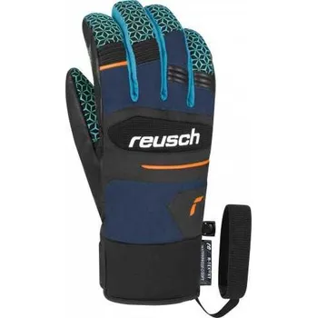 Reusch Scorpion R-TEX® XT dress blue/orange pop Barva: -, Velikost: 8