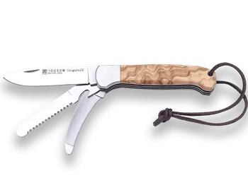Multifunkční nůž Cuchilleria Joker Canguro IV NO128 Oliva