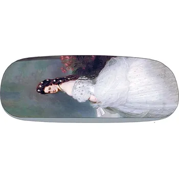 Pouzdro na brýle Plumeria Plu - Pouzdro na brýle s čistícím hadříkem Franz Xaver Winterhalter, Empress Elisabeth - 16x4x6 cm