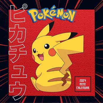 Kalendář Danilo Nástěnný mini kalendář 35324 Pokemon 2024