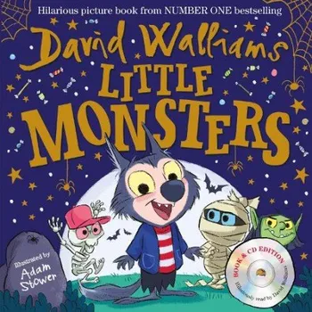 Učebnice Little Monsters (Book & CD) - Walliams, David