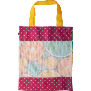 Nákupní taška Nákupní taška na zakázku SuboShop Mesh RPET