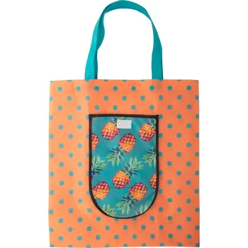 Nákupní taška Nákupní taška z netkané textilie na zakázku SuboShop Fold B