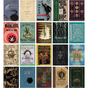 Pohlednice čarodějnické knihy | Harry Potter