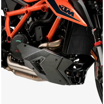 Spoiler motoru PUIG 20428C karbonový vzhled KTM 1290 SUPERDUKE R 20'-23'