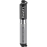 Lezyne Grip Drive HV Černá Mini cyklistická pumpa Varianta: SILVER