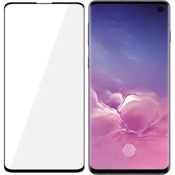 Tvrzené sklo 3mk HardGlass MAX pro Samsung G973F Galaxy S10 černé