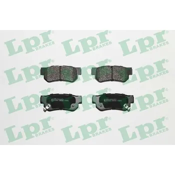 Brzdová destička Sada brzdových destiček, kotoučová brzda LPR 05P848