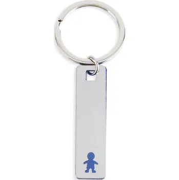 Protáhlá klíčenka - chlapec