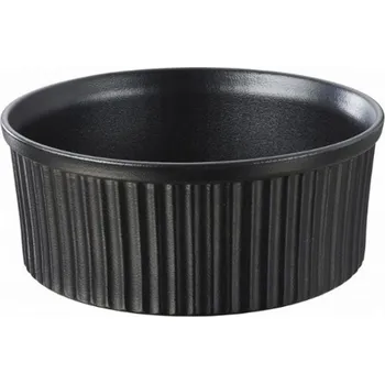 French Classics miska na souffle černá, pr. 20 cm