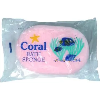 CORAL Koupelová houba BATH 15x10x5cm