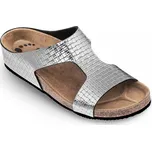 FORcare dámský pantofel 304023 stříbrná Velikost: 41