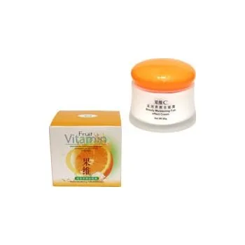 Tělový krém FRUIT VITAMIN Vitamin C Zvláčňující krém pro dokon