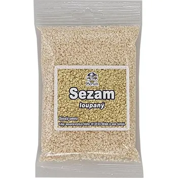 PERUN-OŘECHY Sezam loupaný bílý sáček: 100 g