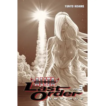 Cizojazyčná kniha Battle Angel Alita: Last Order Omnibus 3 - Kishiro, Yukito