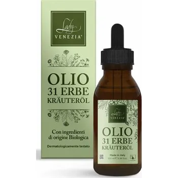 Kosmetika pro formování těla Lady VENEZIA Olej esenciální 31 bylin 100ml