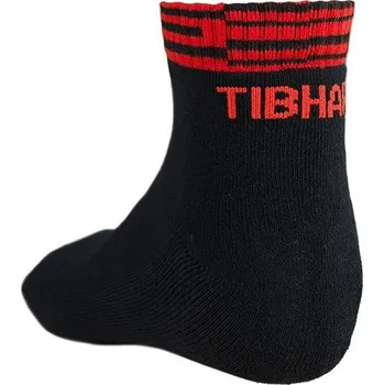 Pánské ponožky Tibhar - LINE ponožky Barva: Černá, Velikost: XL (46-47)