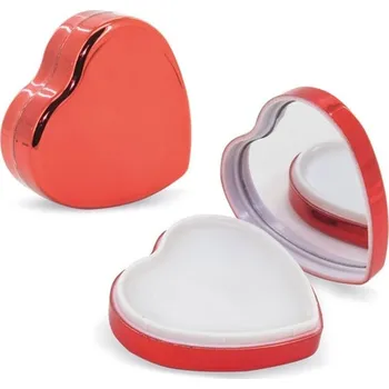 Péče o rty Balzám na rty ve tvaru srdce