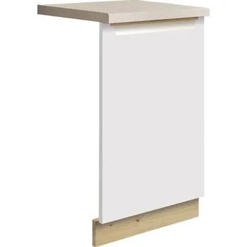 Kuchyňská skříňka NORA spodní dvířka k vestavné myčce Zm 45