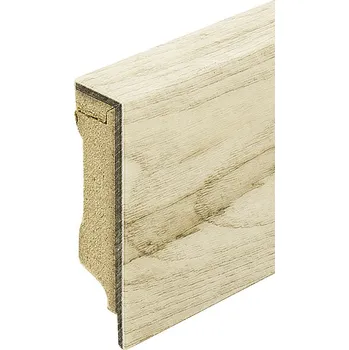 soklová lišta MDF lišta Moduleo - Marsh Wood 22326