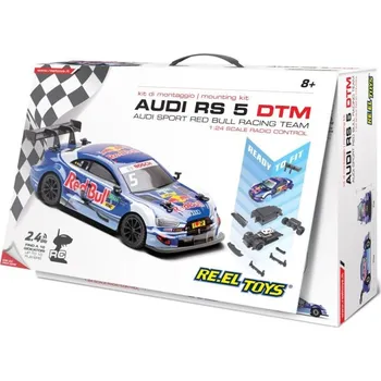 RC model auta Re.eltoys AUDI RS5 KIT 1:24 Červená