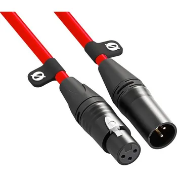 Příslušenství ke zvukové technice RØDE XLR CABLE-6m red