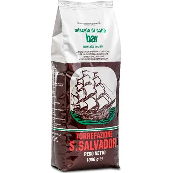 Káva San Salvador zrnková káva Bar Marrone Velikost balení: 1 kg